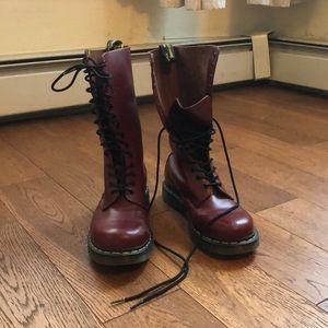 Dr. Martens Knee High Boots